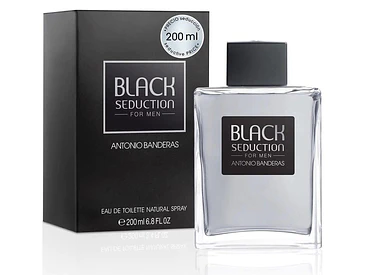 Black Seduction Antonio Banderas EDT 200 ML (H) 1