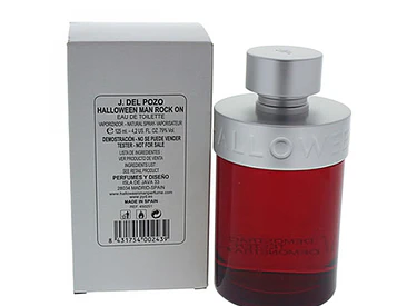 Jesus Pozo Rock On Halloween (Tester) EDT 125 ML (H) 1