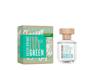 Forever Green Benetton EDT 80 ML (M)