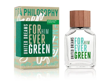 Forever Green Benetton EDT 100 ML (H) 1