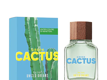 Cactus For Him United Dreams EDT 100 ML (H) 1