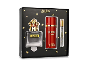 Estuche Scandal 100 ML + 10 ML + Deo 150 ML Jean Paul Gaultier EDT (H)