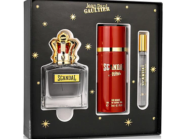 Estuche Scandal 100 ML + 10 ML + Deo 150 ML Jean Paul Gaultier EDT (H) 1