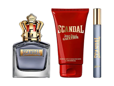(Estuche) JPG Scandal Pour Homme EDP 100 ML + Mini 10 ML (H) 2