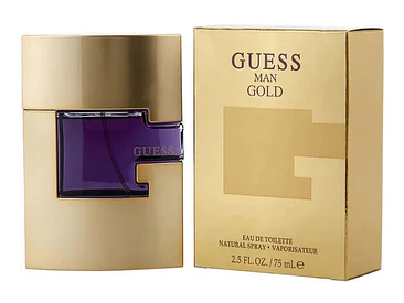 Gold Guess EDT 75 ML (H) 1