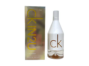 In 2 U Her Calvin Klein EDT 100 ML (M)