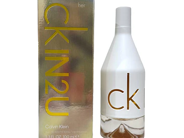 In 2 U Her Calvin Klein EDT 100 ML (M) 1