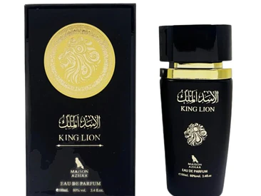 King Lion Black Maison Azhar EDP 100 ML (H) 1