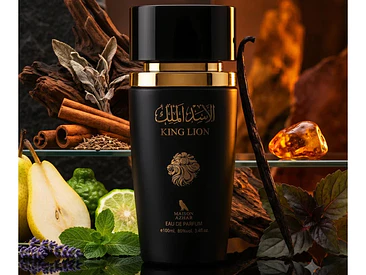 King Lion Black Maison Azhar EDP 100 ML (H) 2