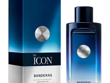 Icon Antonio Banderas EDT 200 ML (H) 1