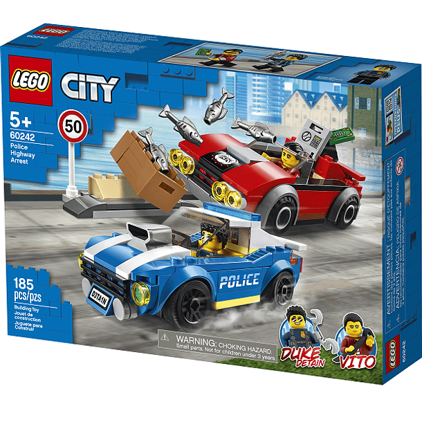 Policía: Arresto en la Autopista 1