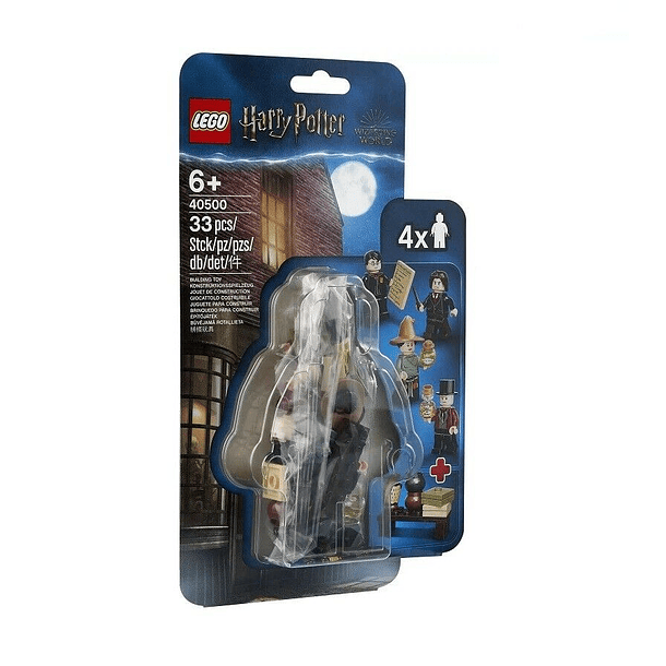 Set de Accesorios para Minifiguras: Mundo de los Magos 1