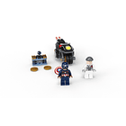 Capitán América contra Hydra  3