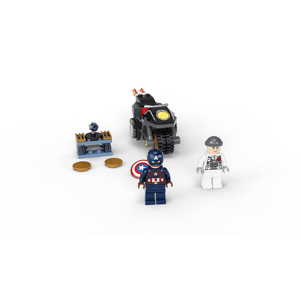 Capitán América contra Hydra  3