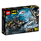 Batman vs Mr. Freeze Batcycle Battle 1