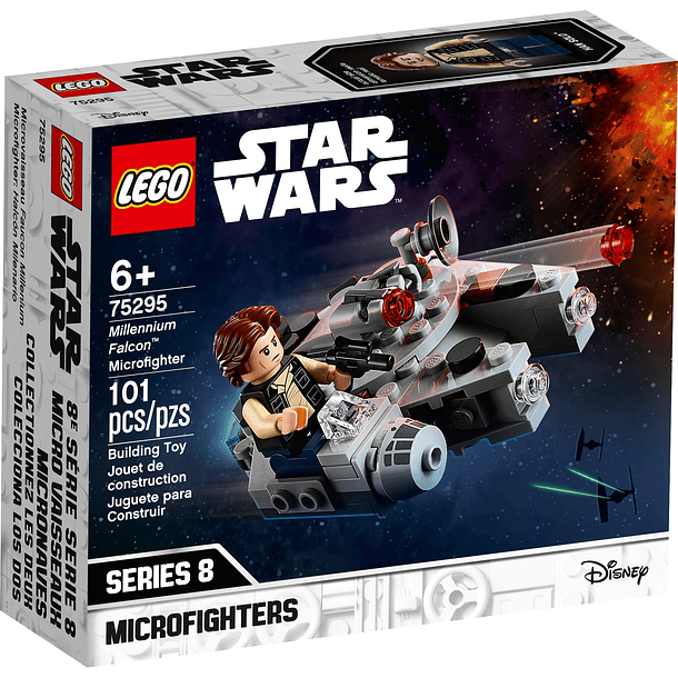 Millennium Falcon Microfighter 1