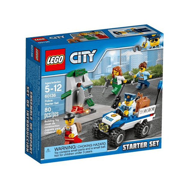 Police Starter Set - Lego Reacondicionado 1