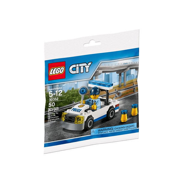  Police Car polybag - Lego Reacondicionado 1