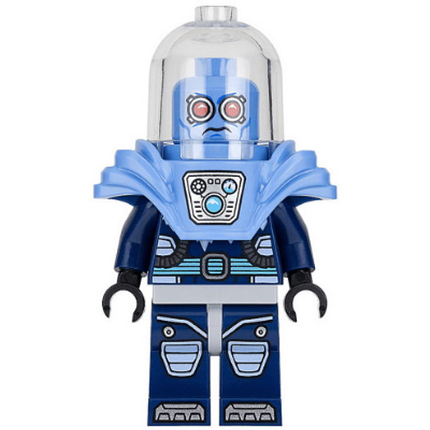 Mr. Freeze - Shoulder Ice Armor 1