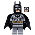 Batman - Dark Bluish Gray Suit 1