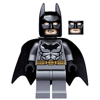 Batman - Dark Bluish Gray Suit