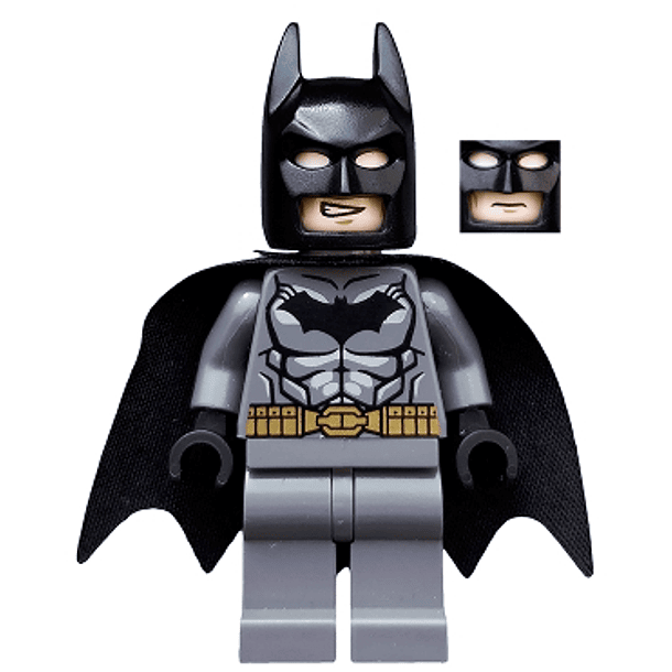 Batman - Dark Bluish Gray Suit 1