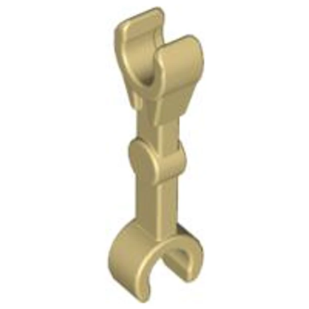 ArmBrazo mecánico, recto con clips a 90 grados (agarre vertical) 1