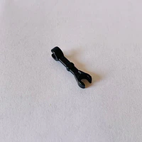 Brazo mecánico, recto con clips a 90 grados (agarre vertical)