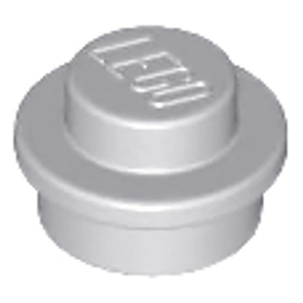 Planca redonda 1 x 1 1