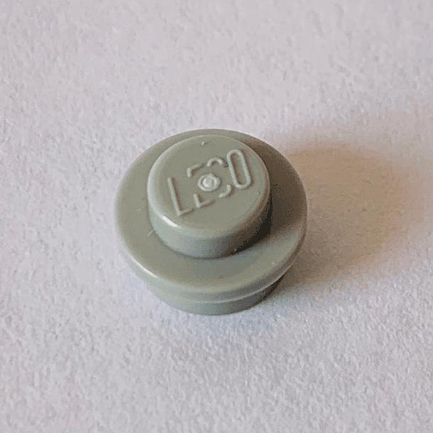 Planca redonda 1 x 1 2