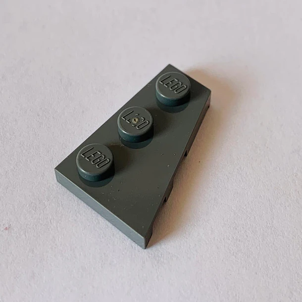 Cuña, placa 3 x 2 derecha 2
