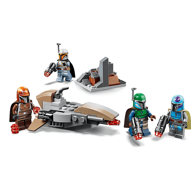 Pack de Combate: Mandalorianos 4