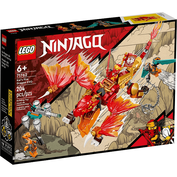 Dragón del Fuego EVO de Kai 1