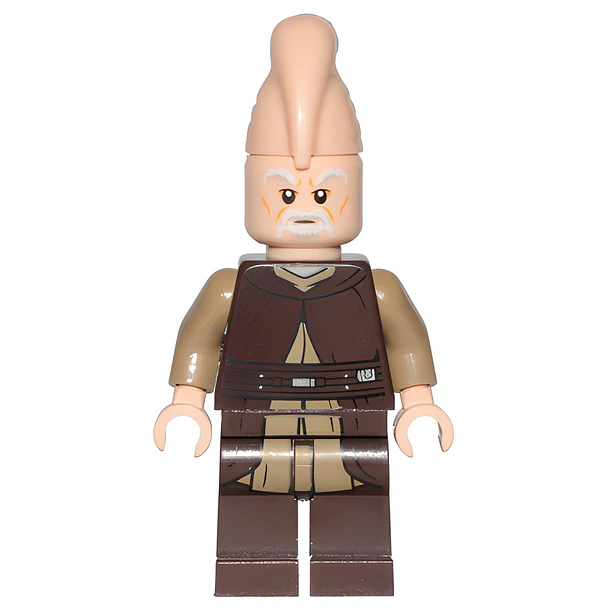 Ki-Adi-Mundi - Piernas estampadas, sombra de ojos color turrón