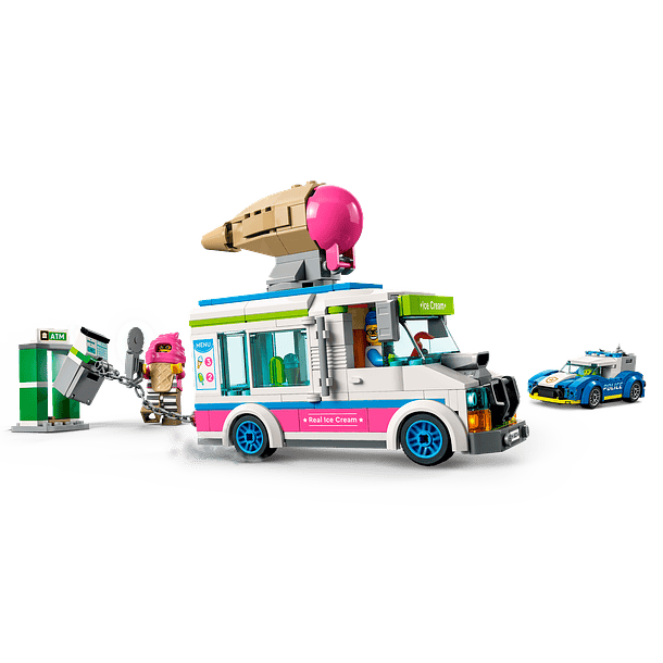 Persecución Policial del Camión de los Helados 3