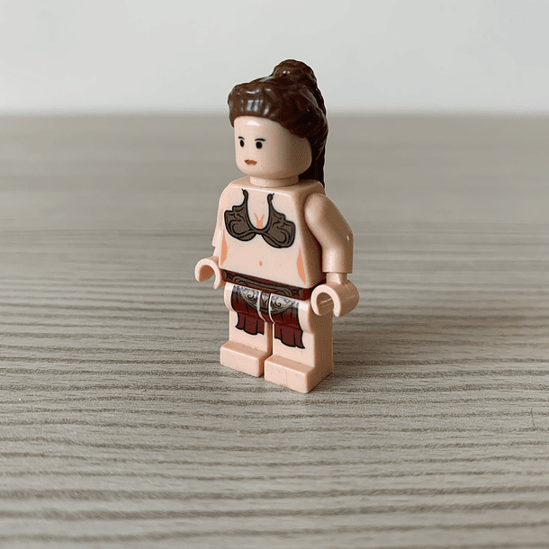 Princess Leia - Light Nougat, Jabba Slave Outfit  2