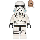 Imperial Stormtrooper - Printed Legs, Dark Azure Helmet Vents, Frown 1