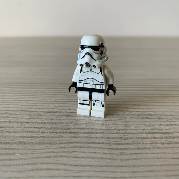 Imperial Stormtrooper - Printed Legs, Dark Azure Helmet Vents, Frown 2