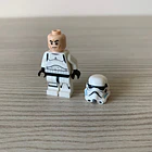 Imperial Stormtrooper - Printed Legs, Dark Azure Helmet Vents, Frown 3