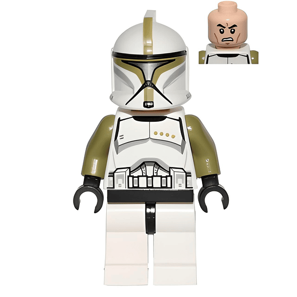 Clone Trooper Sergeant (Phase 1) - Scowl 1