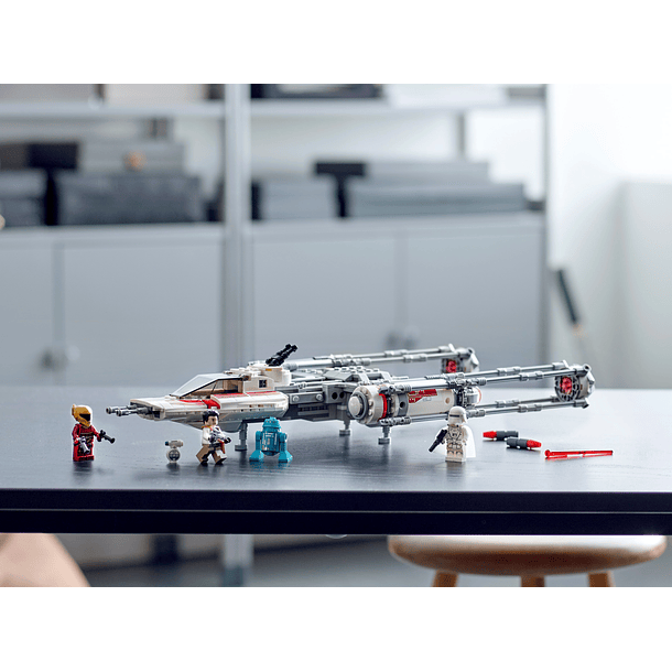 Resistance Y-Wing Starfigther  4