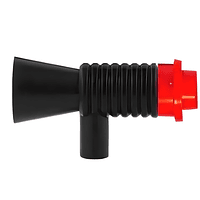 Pin rojo clásico de Blaster