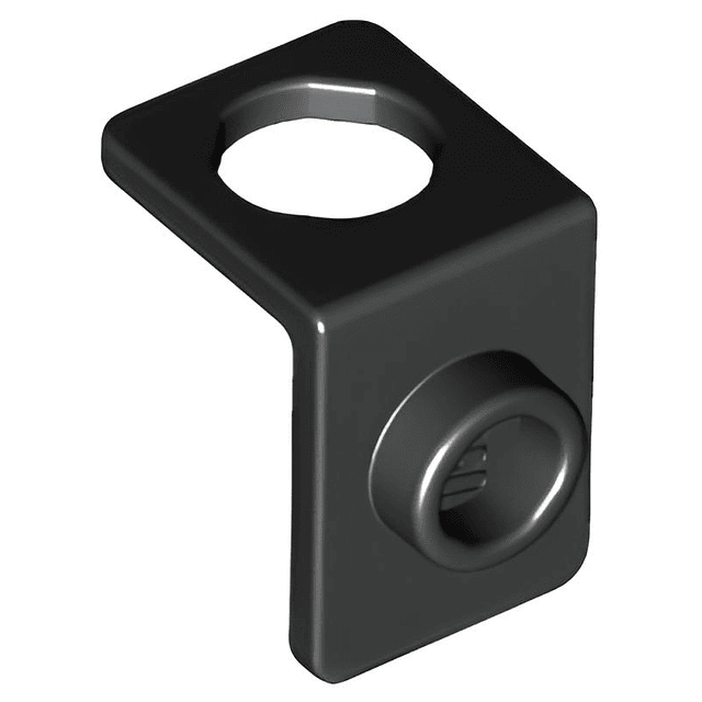 Minifigure Neck Bracket with Back Stud - Thin Back Wall