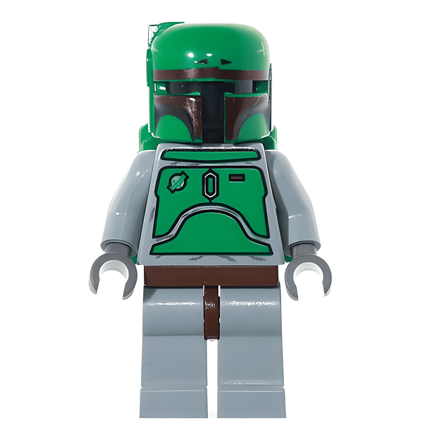 Boba Fett - Bluish Grays