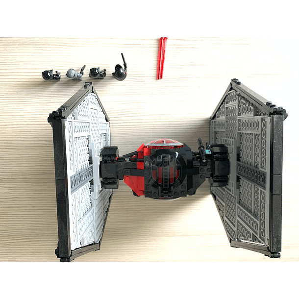 First Order Special Forces TIE Fighter- Lego Reacondicionado 3