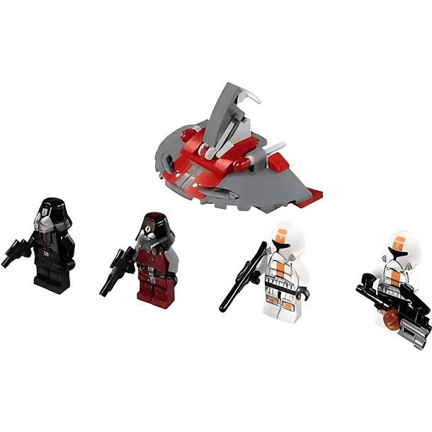 Republic Troopers vs. Sith Troopers- Lego Reacondicionado 3