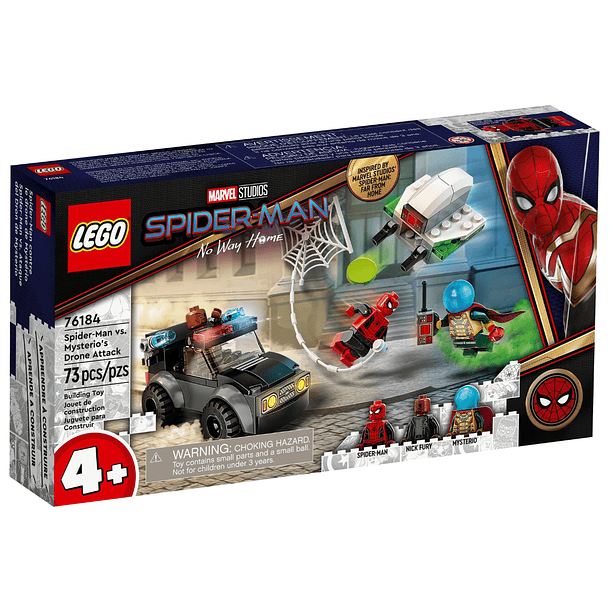 Spider-Man vs. Ataque del Dron de Mysterio 1