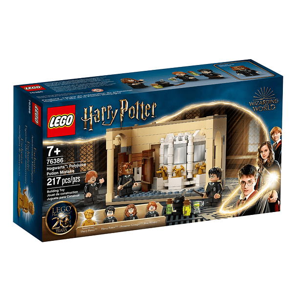 Hogwarts: Polyjuice Potion Mistake  1