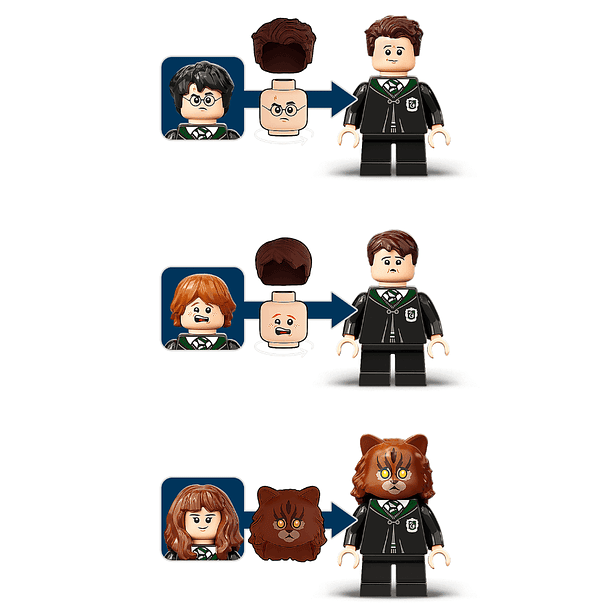 Hogwarts: Polyjuice Potion Mistake  3