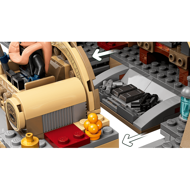 Sala del Trono de Boba Fett 6